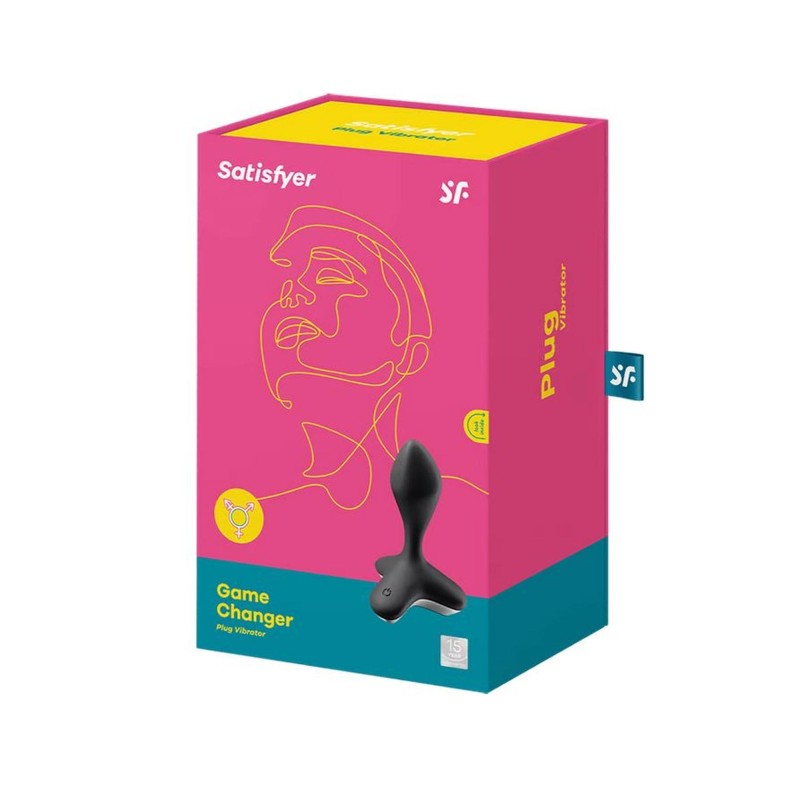 Wibrator analny gładki miękki czarny 11,5 m Wibrator analny gładki miękki czarny 11,5 m