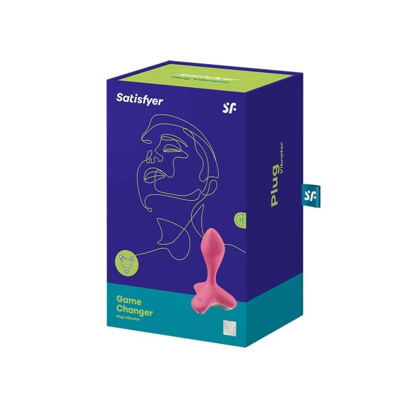 Wibrator analny gładki miękki różowy 11,5 m Wibrator analny gładki miękki różowy 11,5 m