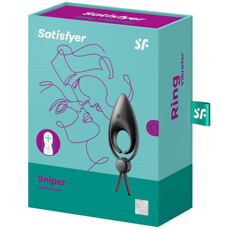 Pierścień na penisa erekcyjny Satisfyer Sniper Pierścień na penisa erekcyjny Satisfyer Sniper