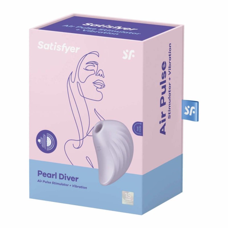 Stymulator łechtaczki powietrzny Satisfyer Pearl Stymulator łechtaczki powietrzny Satisfyer Pearl