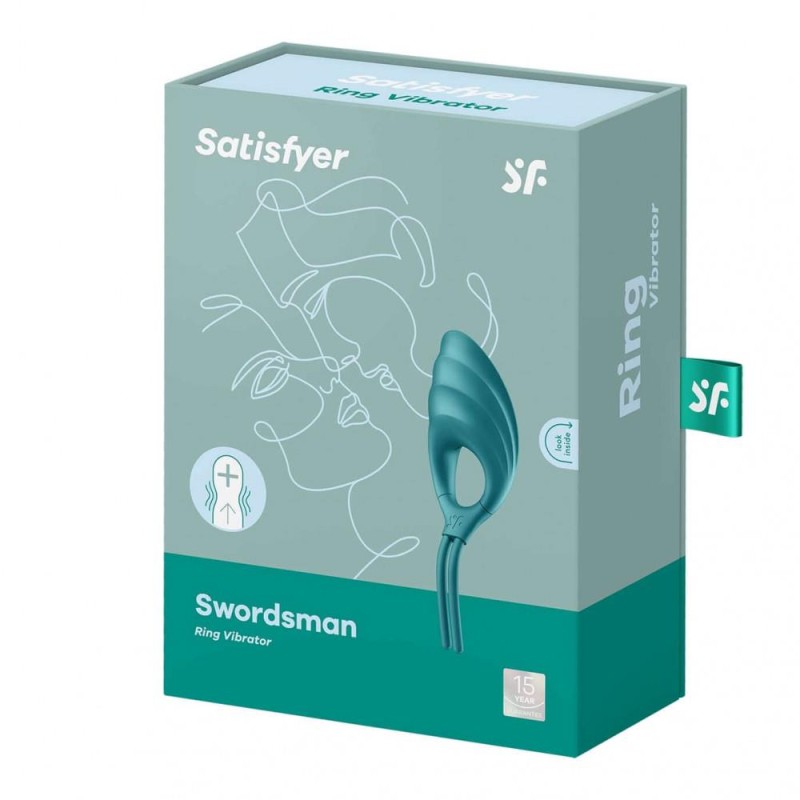 Pierścień erekcyjny na penisa Satisfyer Swordsman Pierścień erekcyjny na penisa Satisfyer Swordsman