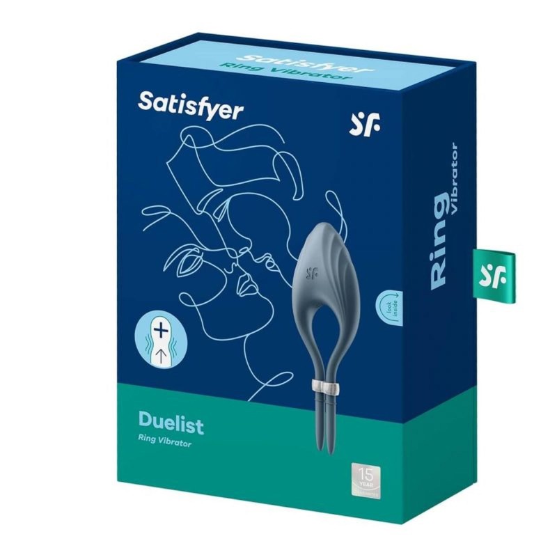 Wibrujący pierścień na penisa Satisfyer Duelist Wibrujący pierścień na penisa Satisfyer Duelist