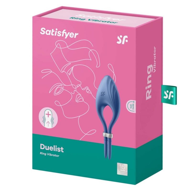 Pierścień na penisa Satisfyer Duelist Ring Vibrato Pierścień na penisa Satisfyer Duelist Ring Vibrato