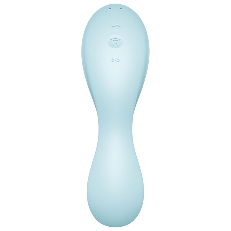 Masażer łechtaczki punkt G Satisfyer Curvy Trinity Masażer łechtaczki punkt G Satisfyer Curvy Trinity