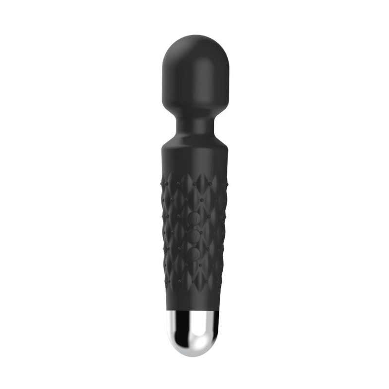 Masażr stymulator łechtaczkowy wand 9 trybów 20cm Masażr stymulator łechtaczkowy wand 9 trybów 20cm