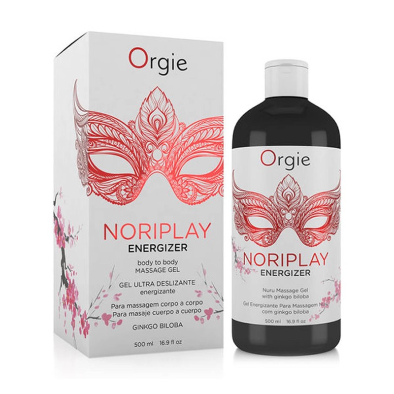 Żel do masażu nuru Noriplay Energizer Gel 500ml Żel do masażu nuru Noriplay Energizer Gel 500ml