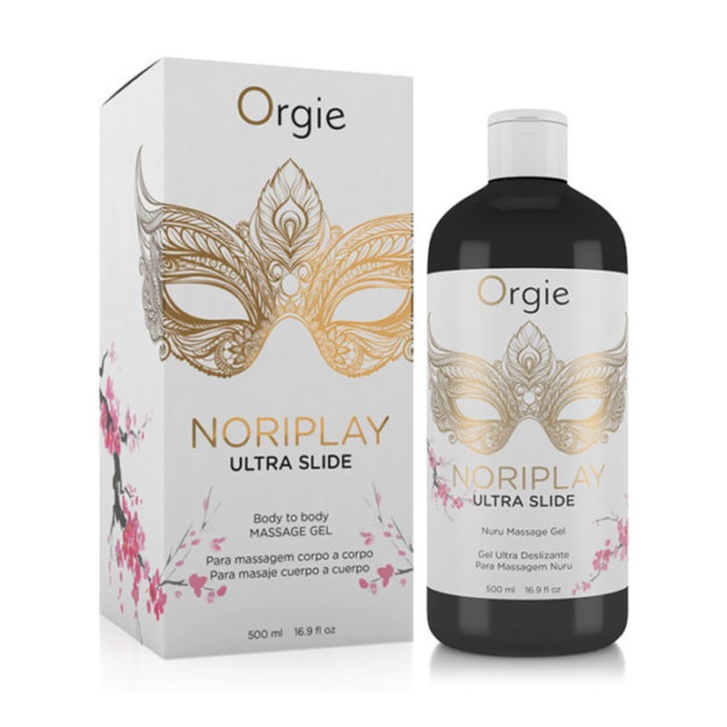 Żel do masażu nuru Noriplay Ultra Slide 500ml. Żel do masażu nuru Noriplay Ultra Slide 500ml.