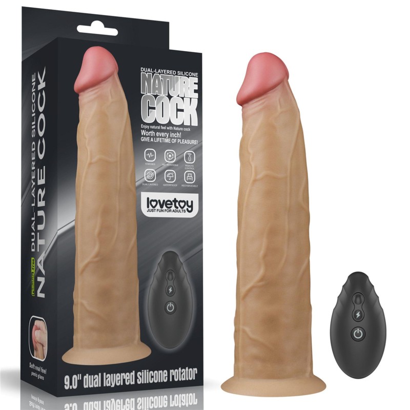 Silikonowy analny penis z przyssawką żylasty 23cm Silikonowy analny penis z przyssawką żylasty 23cm