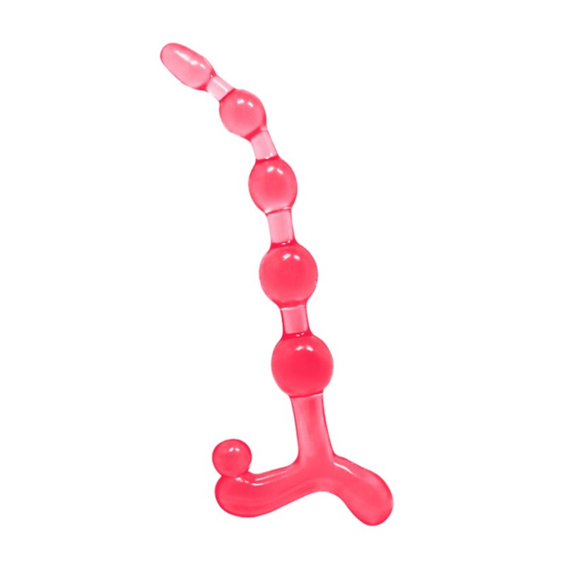 koraliki sonda analna silikonowe 20cm różne kolory koraliki sonda analna silikonowe 20cm różne kolory