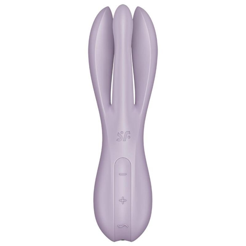 Wibrator wielofunkcyjny Satisfyer Threesome 2 Wibrator wielofunkcyjny Satisfyer Threesome 2