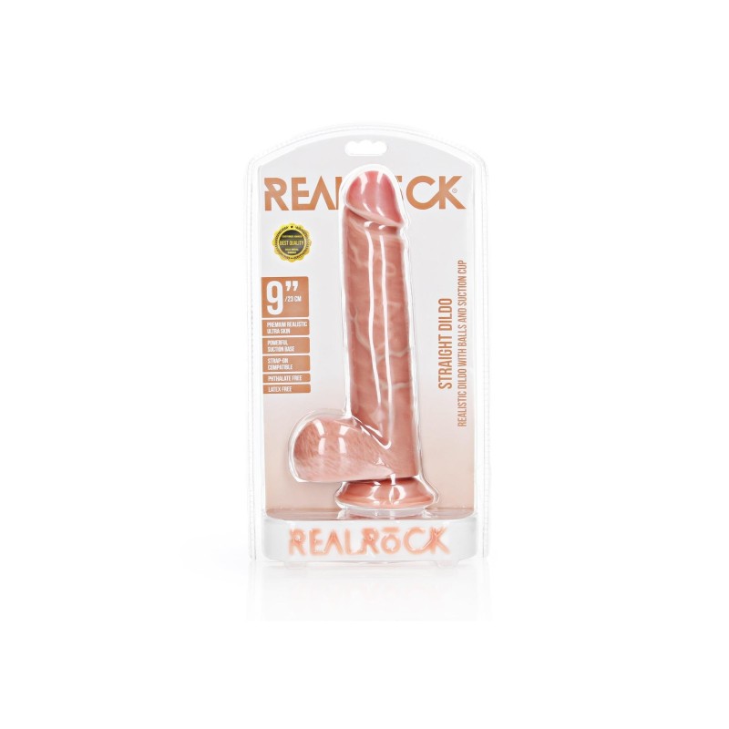 Duży żylasty penis dildo z mocnaą przyssawką 25 cm Duży żylasty penis dildo z mocnaą przyssawką 25 cm