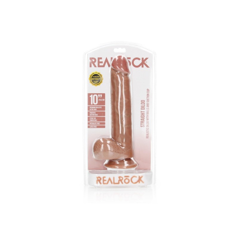 Duże realistyczne żylaste dildo z przyssawką 28 cm Duże realistyczne żylaste dildo z przyssawką 28 cm