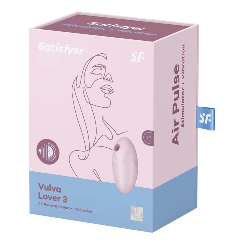Stymulator łechtaczki Satisfyer Vulva Lover 3 pink Stymulator łechtaczki Satisfyer Vulva Lover 3 pink