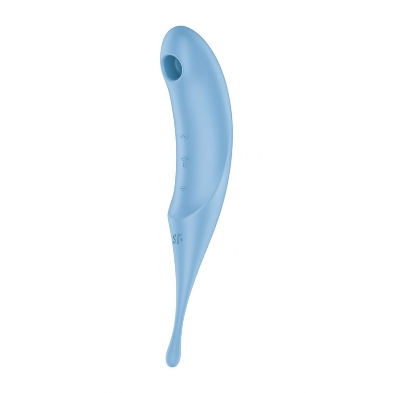 Stymulator powietrzny Satisfyer Twirling Pro Blue Stymulator powietrzny Satisfyer Twirling Pro Blue