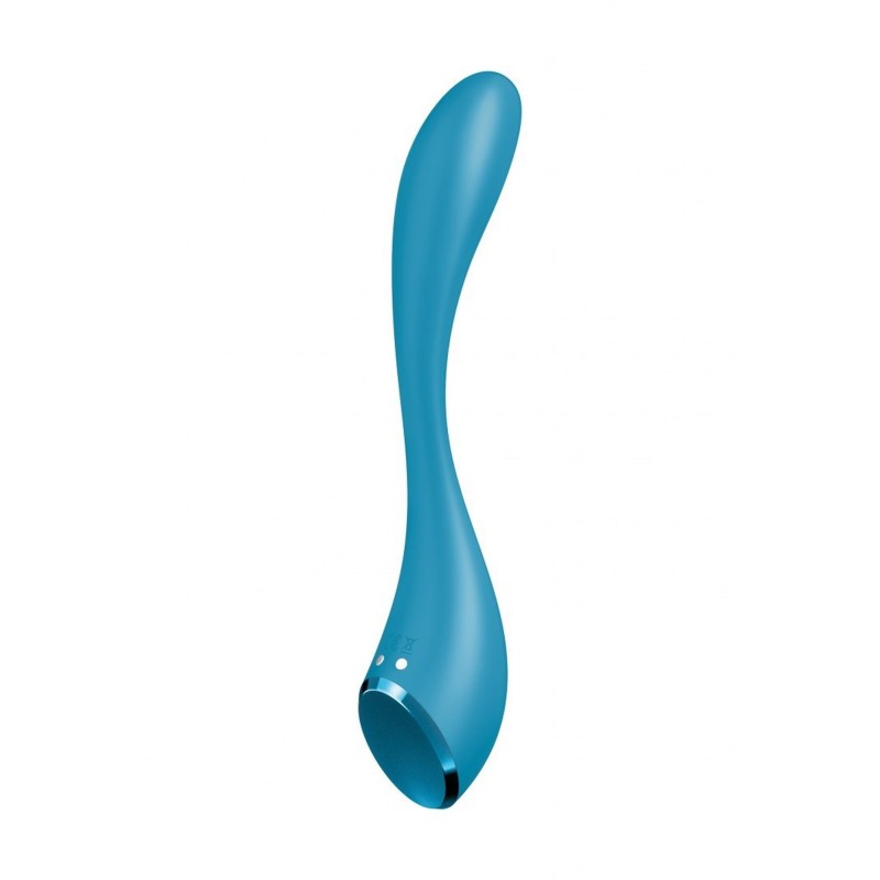 Wibrator punktu G Satisfyer G-Spot Flex 5+ petrol Wibrator punktu G Satisfyer G-Spot Flex 5+ petrol