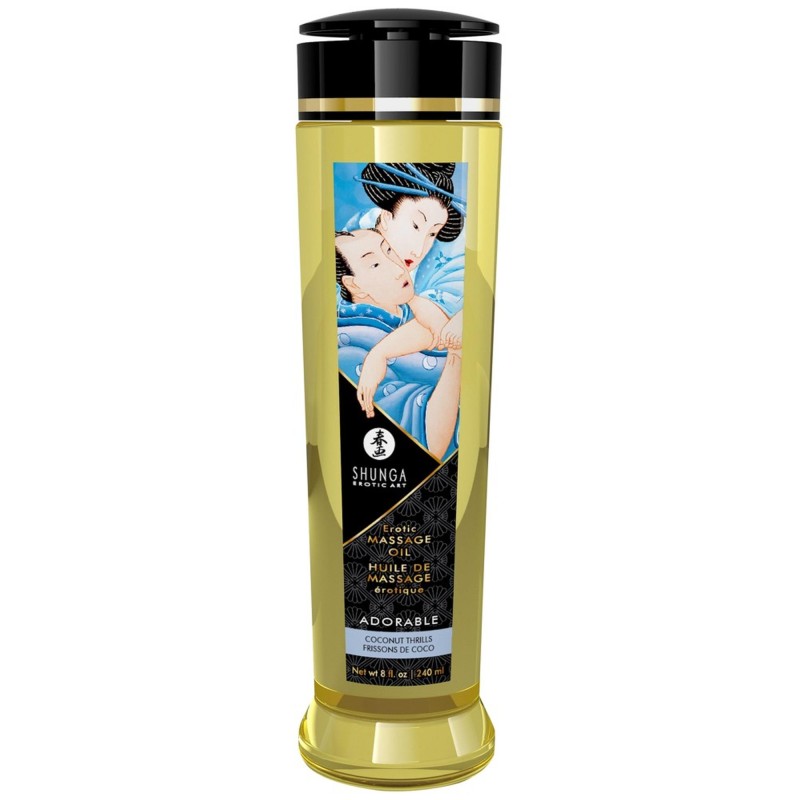 Olejek do masażu erotycznego Shunga Adorable 240ml Olejek do masażu erotycznego Shunga Adorable 240ml