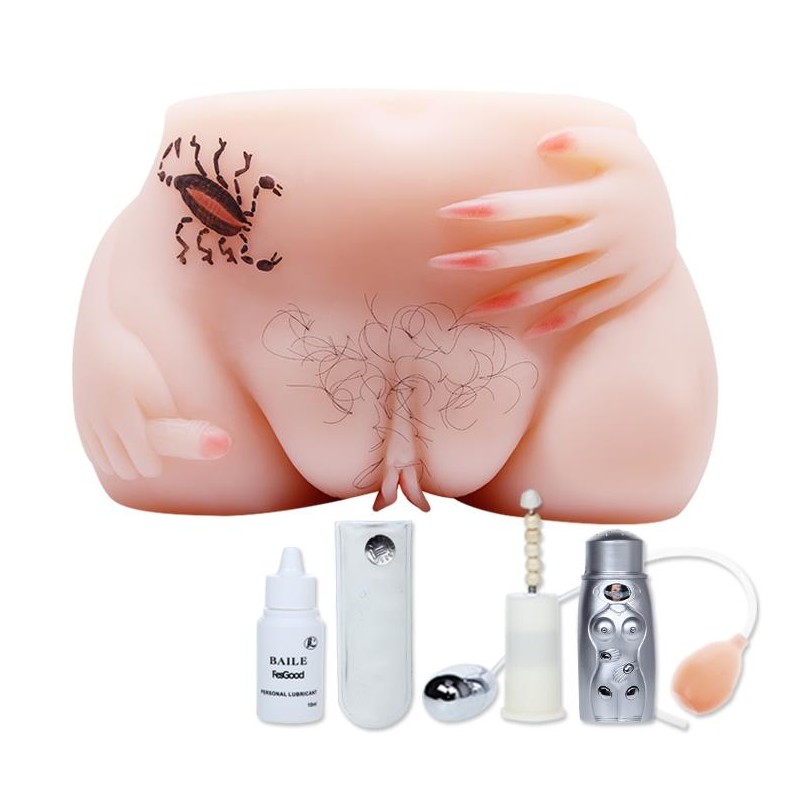 BAILE - SUPERCLIMAX, Heating function Vibration Rotation Sex talk Sucking