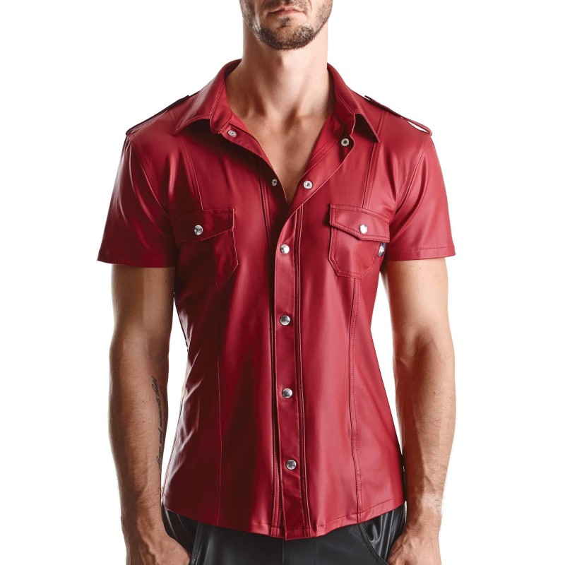 RMCarlo001 - red shirt - L