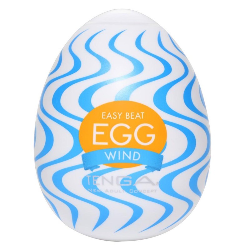 Japoński masturbator sex jajko Tenga Egg Wind Japoński masturbator sex jajko Tenga Egg Wind