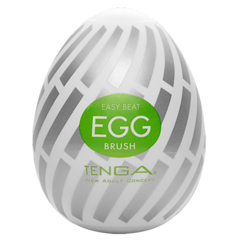 Japoński masturbator sex jajko Tenga Egg Brush Japoński masturbator sex jajko Tenga Egg Brush