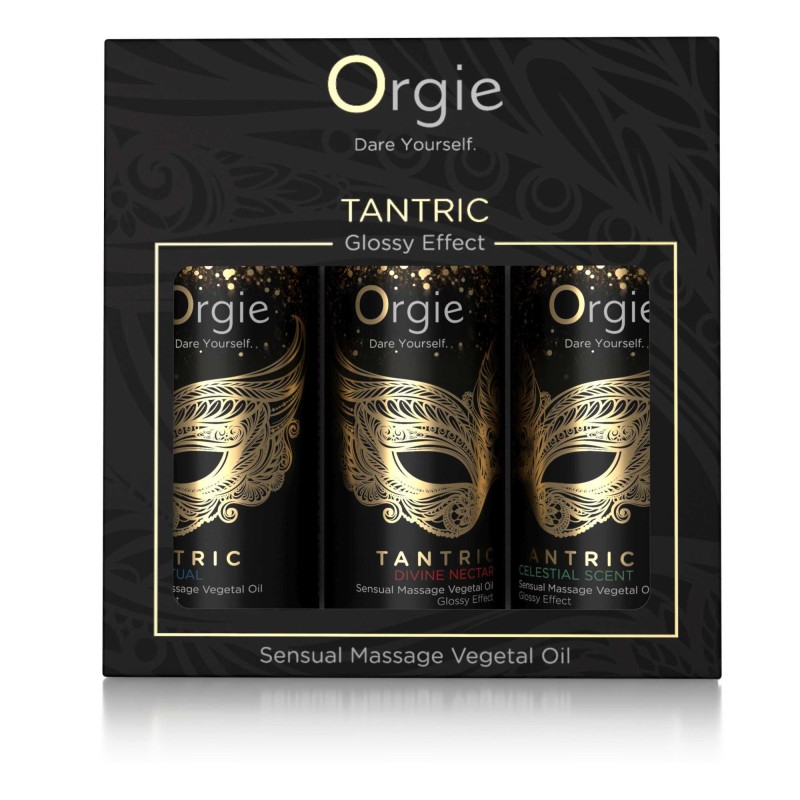 Olejek do masażu erotycznego tantrycznego 3x30ml Olejek do masażu erotycznego tantrycznego 3x30ml