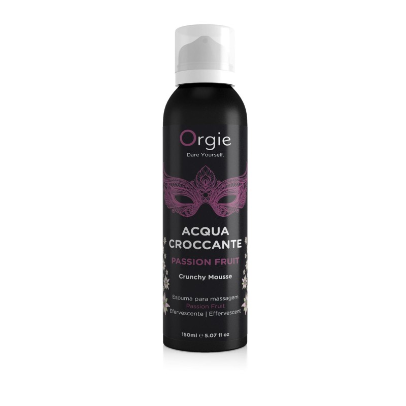 Żel do masażu erotycznego musujący marakuja 150ml Żel do masażu erotycznego musujący marakuja 150ml