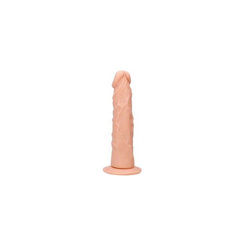 RealRock - Bardzo realistyczne dildo z wypukłymi żyłami 23 cm