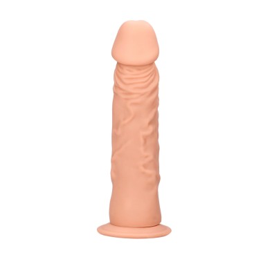 RealRock - Bardzo realistyczne dildo z wypukłymi żyłami 23 cm