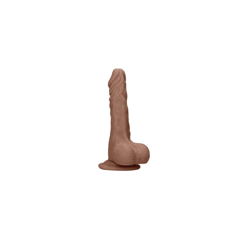 RealRock - Dildo z jądrami 17 cm
