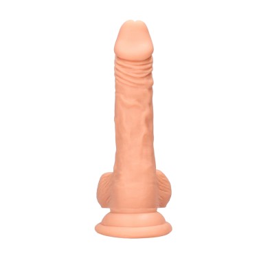 RealRock - Dildo z jądrami 17 cm