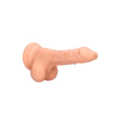 RealRock - Dildo z jądrami 17 cm