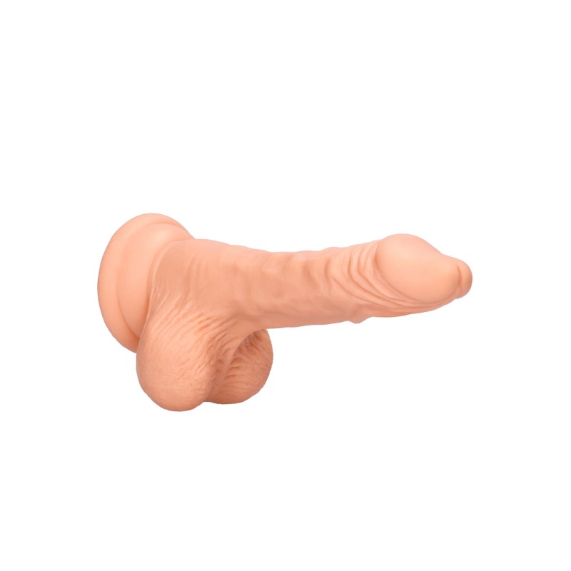 RealRock - Dildo z jądrami 17 cm