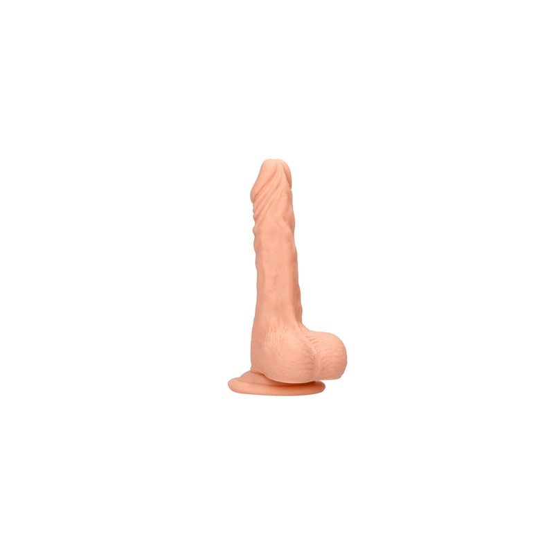 RealRock - Dildo z jądrami 17 cm