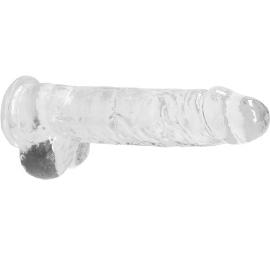 RealRock - Realistyczne dildo z jądrami 23 cm