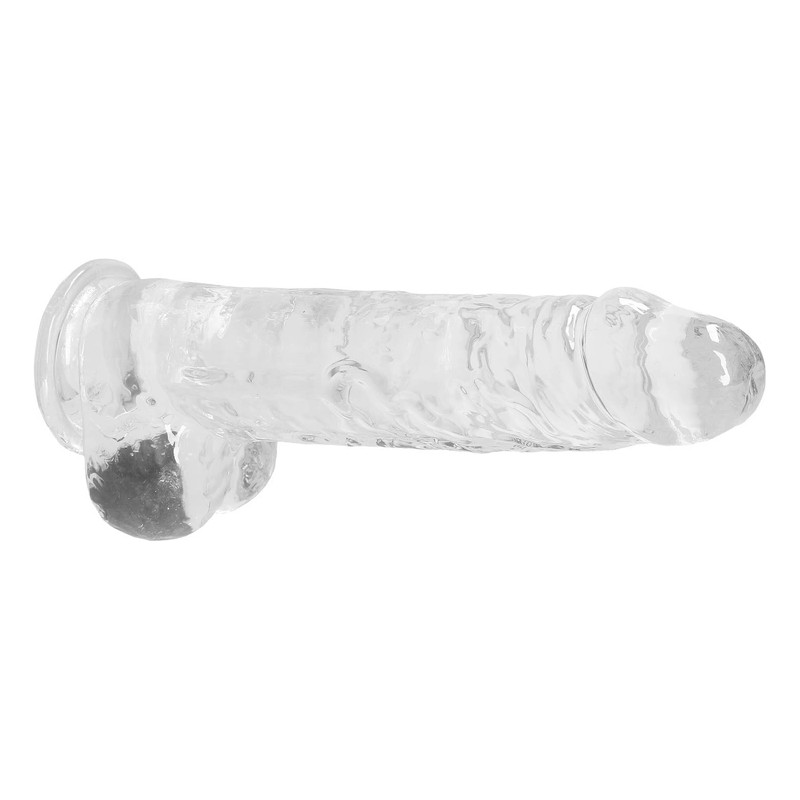 RealRock - Realistyczne dildo z jądrami 23 cm