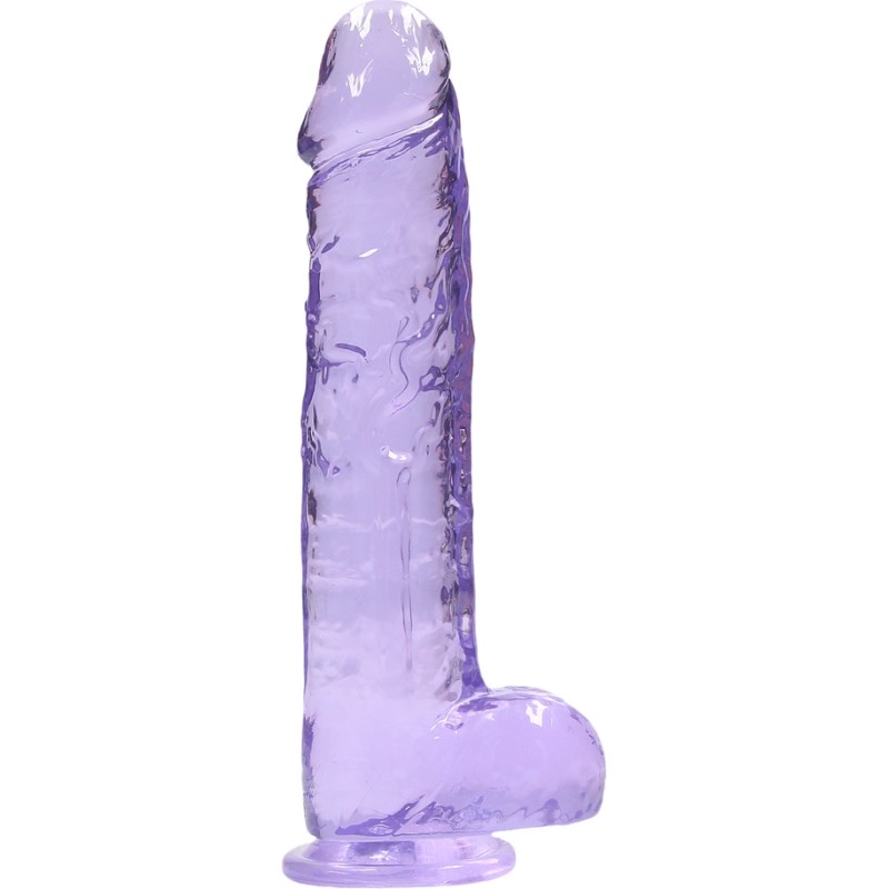 RealRock - Realistyczne dildo z jądrami 23 cm