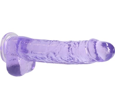 RealRock - Realistyczne dildo z jądrami 23 cm