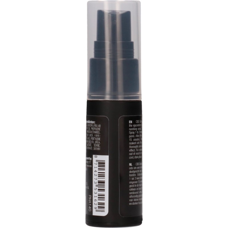 Krem znieczulający CBD 15 ml Pharmquests shots