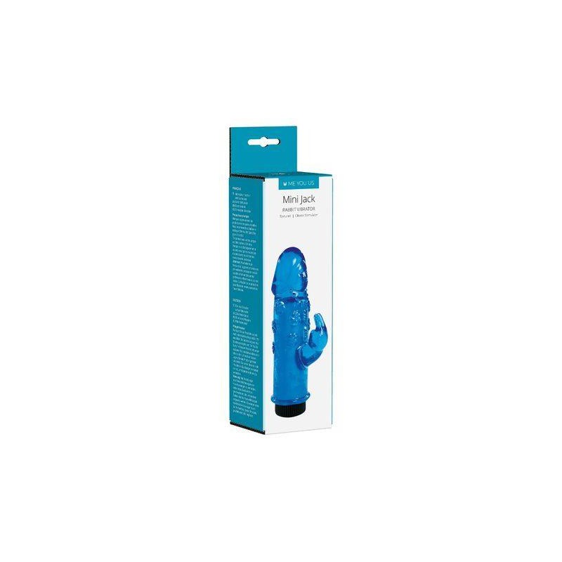 Wibrator z masażerem łechtaczki jak mini penis 13c Wibrator z masażerem łechtaczki jak mini penis 13c