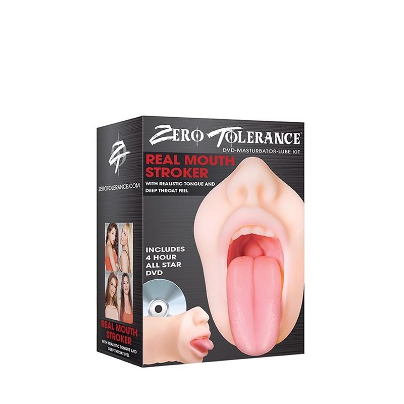 Masturbator-REAL MOUTH STROKER