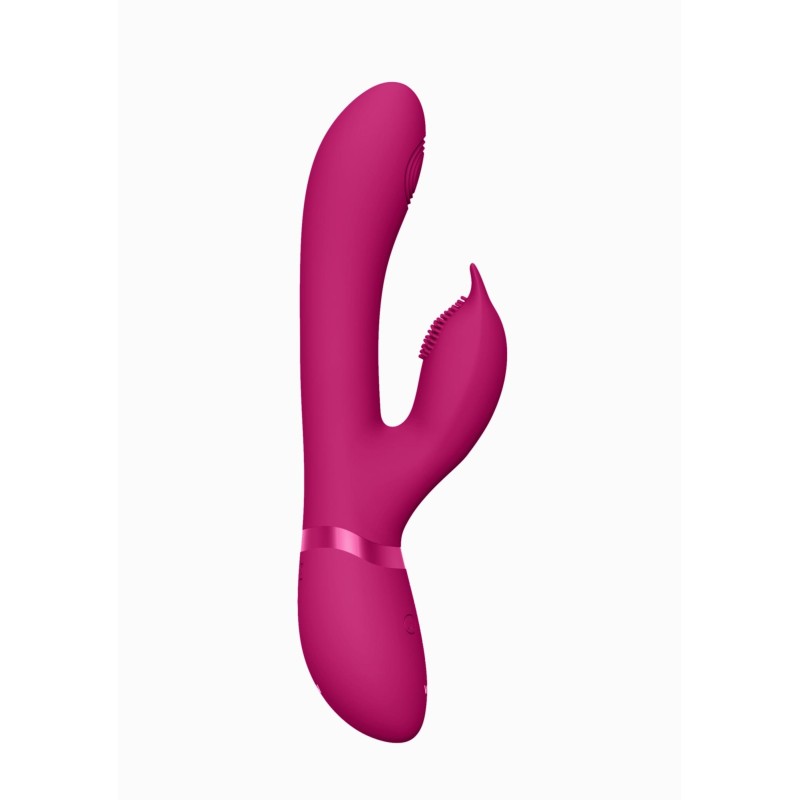 Wibrator króliczek masażer pulsacje 22cm 10trybów Wibrator króliczek masażer pulsacje 22cm 10trybów