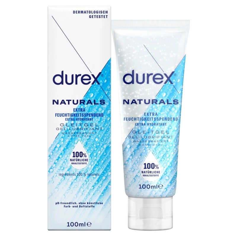 Durex Naturals - Naturalny Lubrykant Nawilżający 100ml