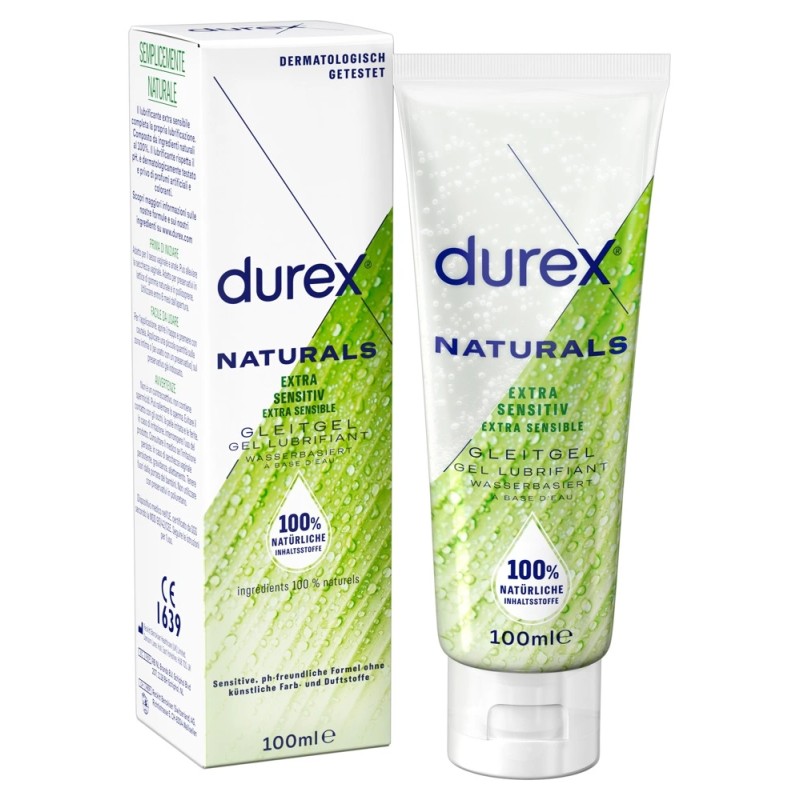 Durex Naturals - Naturalny Lubrykant Wodny 100ml