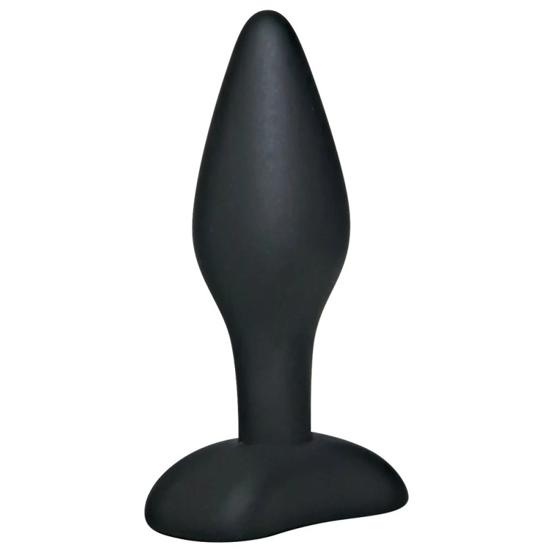 Silikonowy Korek Analny Mały(9cm) - Black Velvets