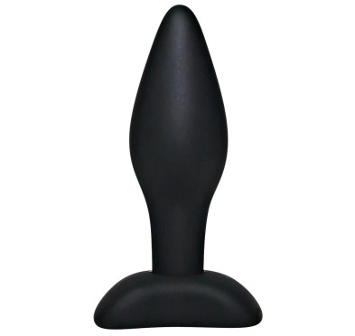 Silikonowy Korek Analny Mały(9cm) - Black Velvets