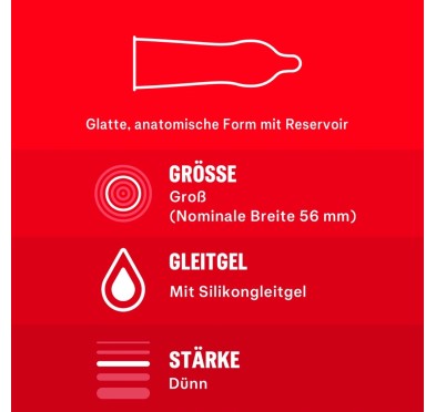 Durex - 30 Prezerwatyw Mix 4 Różne Odmiany