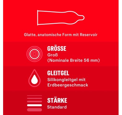 Durex - 30 Prezerwatyw Mix 4 Różne Odmiany