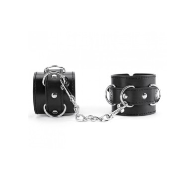 Black Wrist Cuffs