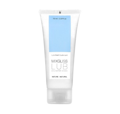 WATER-BASED MIXGLISS - LUB NATURAL 70 ML