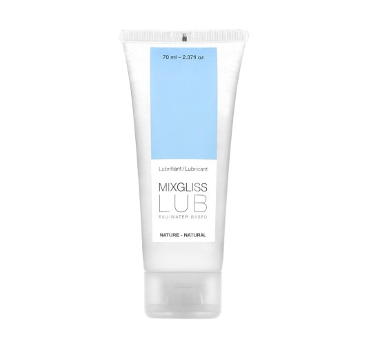 WATER-BASED MIXGLISS - LUB NATURAL 70 ML